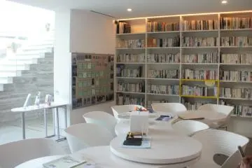 First floor library