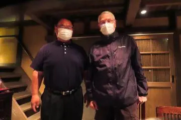 Former Tsurugidake Teruki, family name Kazuteru Miyamoto - 42 kilos lighter