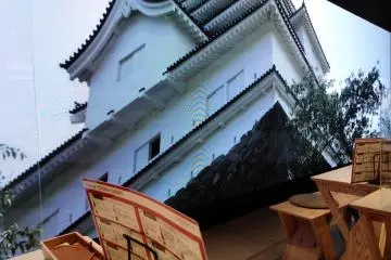 Projection video on the walls