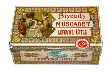 A variety of packaging featuring Mucha's designs will be on display