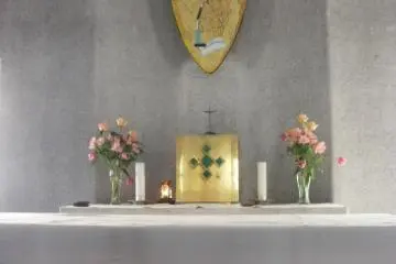 Altar in chapel