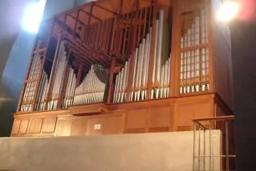 Pipe organ from City of Cologne, Germany