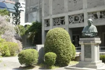 Bust of Pope John Paul II