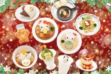 Festive foodie fun at Sanrio Puroland