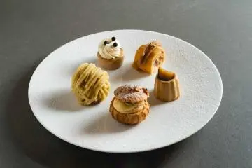 The chestnut-filled dessert offerings