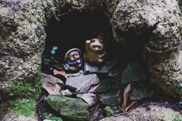 You find secrets everywhere (Photo by Susann Schuster)