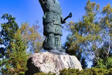 Statue of Yamato Takeru