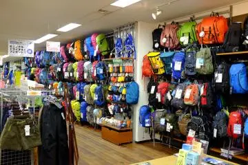 In addition to their hiking and travel packs range, there is also a nice range of daypacks, perfect for the cycling commuter