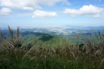 Looking out over Osaka Prefecture