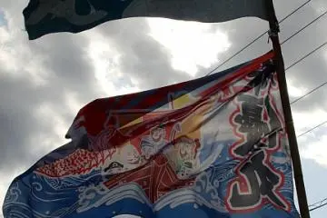Fishermen's flags
