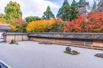 Serenity at Ryoanji's rock garden (Photo: aki_tk / Shutterstock.com)