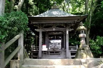 The site of death for Minamoto no Yoshitsune