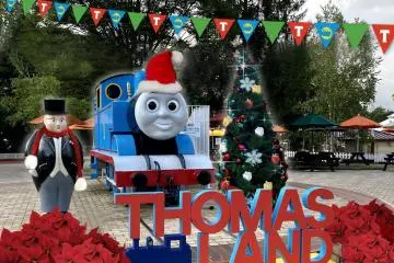 Thomas Land Christmas 2026