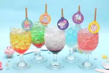 Colorful WDZY sodas