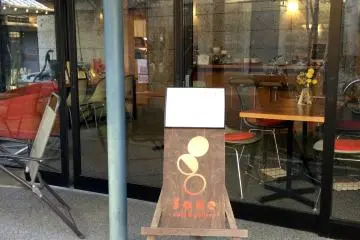 Cafe Sane for coffee and light meals