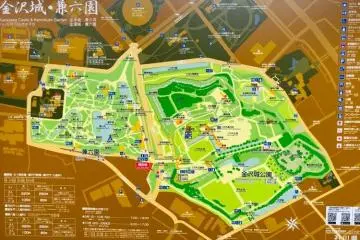 A map of the garden