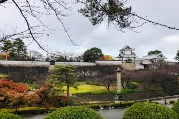 A view across the grounds