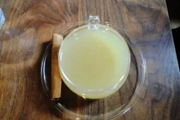 To-die-for hot ginger drink