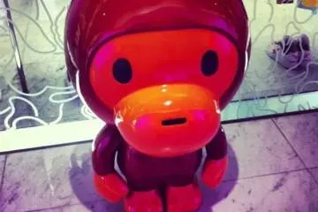 Shibuya meets Bape