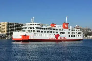 Tokyo Bay Ferry (Photo: Minamiboso Tourism)