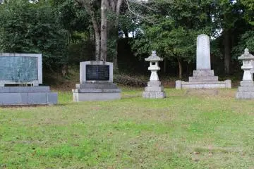 Historic monuments can be found around the park as well