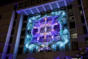 Photo: Osaka Festival of Light Executive Committee Secretariat