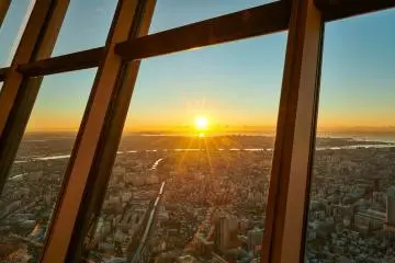 First Sunrise at Tokyo Skytree 2026