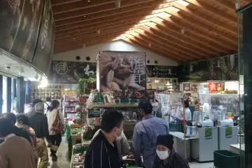 Shop for local specialties