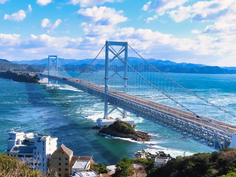 Late Fall in Shikoku - Tokushima City, Tokushima - Japan Travel