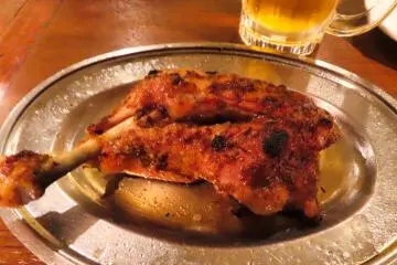 Honetsuki Chicken (grilled young chicken on the bone)