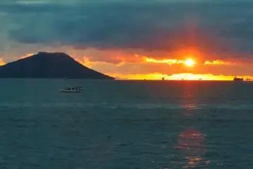 Sun rise, Seto Sea