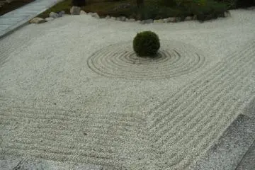 Raked Rock Garden