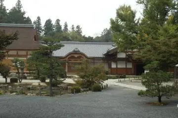 Temple entrance