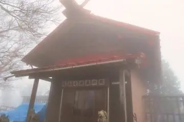 Part of the main shrine