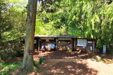 Bird watching area