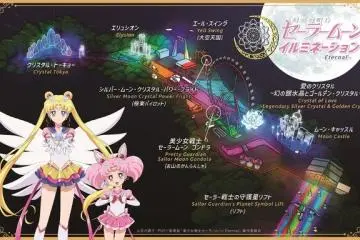 Photo: © Naoko Takeuchi / PNP / Movie version "Bishoujo Senshi Sailor Moon Eternal" Production Committee