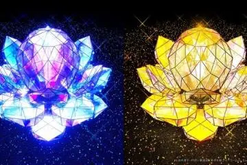 Crystal of Love-Phantom Silver Crystal and Golden Crystal- (Photo: © Naoko Takeuchi / PNP / Movie version "Bishoujo Senshi Sailor Moon Eternal" Production Committee)