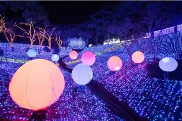 Sagamiko Illumination (Photo: © Naoko Takeuchi / PNP / Movie version "Bishoujo Senshi Sailor Moon Eternal" Production Committee)