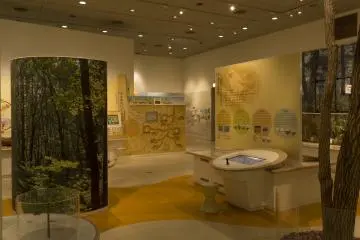 The interactive area for children is a nice ending to the museum