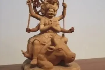 A Buddhist deity