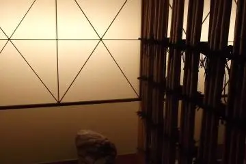 More traditional decor