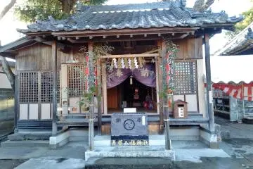 The main shrine