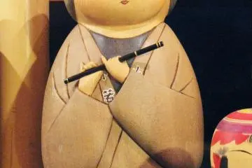Kokeshi as a work of art