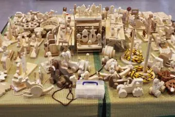Wooden toys