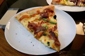 Barbecue pork slice