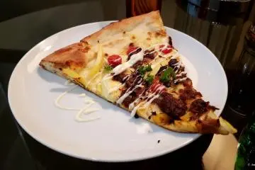 Pulled pork slice