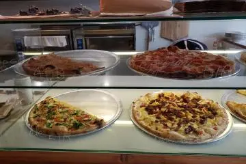 Pizza display case