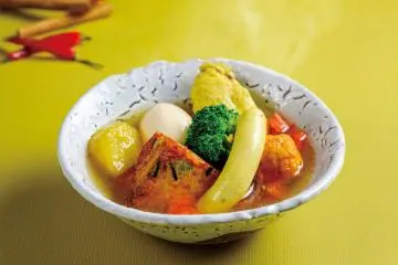 The curry oden is bound to be popular