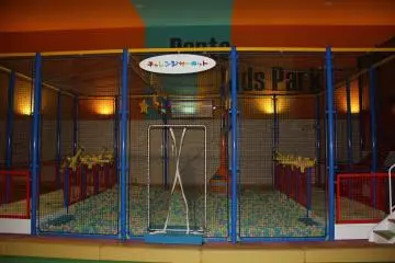 <p>Many of the climbing, jumping and ball pits for young children are on the fifth and sixth floors</p>