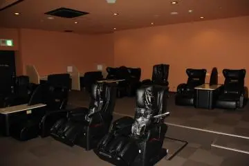 <p>Be sure to explore every corner of Round 1, these massage chairs are located behind the billiards area and the snack bar on the sixth floor</p>